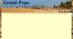 Desktop Screenshot of grandpopo.net