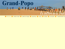 Tablet Screenshot of grandpopo.net